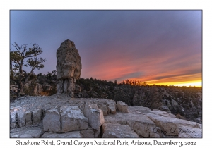 Shoshone Point Sundown