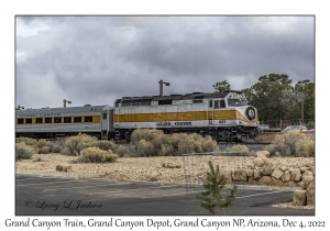 Grand Canyon Train