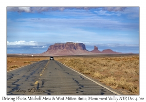 Mitchell Mesa & West Mitten Butte