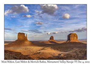 West Mitten, East Mitten & Merrick Buttes