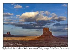 Big Indian & West Mitten Butte