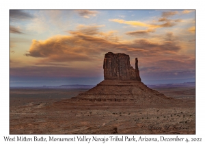 West Mitten Butte