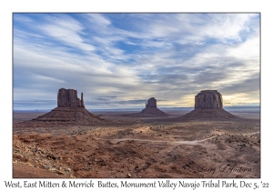 West Mitten, East Mitten & Merrick Buttes