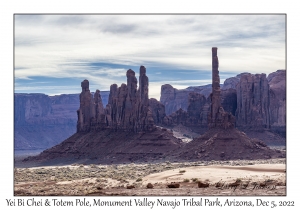 Yei Bi Chei & Totem Pole