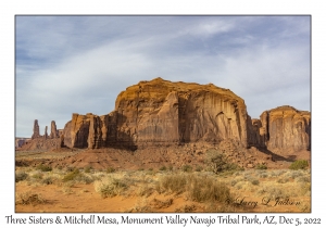 Three Sisters & Mitchell Mesa