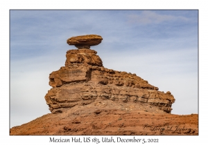 Mexican Hat Rock