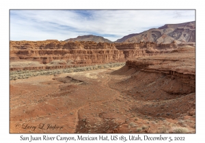 San Juan River Canyon