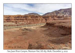 San Juan River Canyon