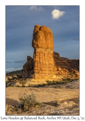 Lone Hoodoo @ Balanced Rock