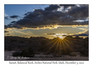 Sunset @ Balanced Rock