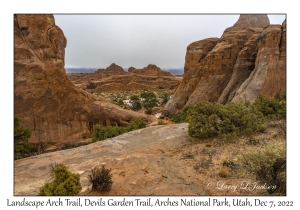 Landscape Arch Trail