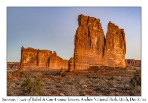 Tower of Babel & Courthouse Towers