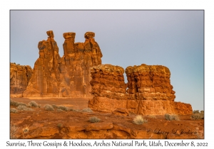 Three Gossips & Hoodoos