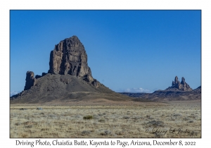 Chaistia Butte