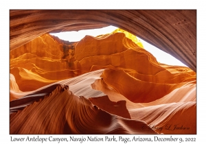 Lower Antelope Canyon