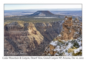 Cedar Mountain & Canyon