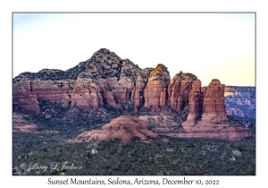 Sunset Mountains