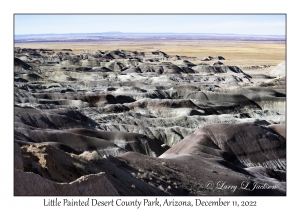 Little Painted Desert County Park