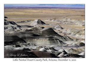 Little Painted Desert County Park