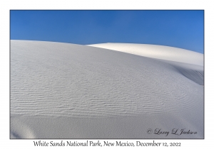 White Sand, Blue Sky