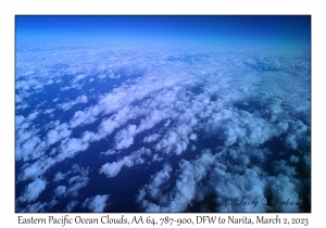 Eastern Pacific Ocean Clouds
