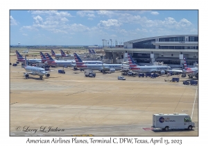 American Airlines Planes