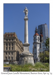 2023-04-14#8436 General Juan Lavalle Monument, Buenos Aires, Argentina
