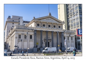2023-04-14#8439 Escuela Presidente Roca, Buenos Aires, Argentina