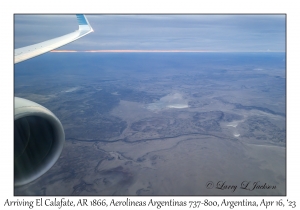 Arriving El Calafate