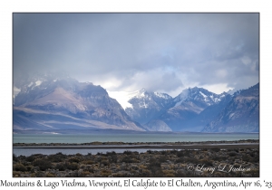 Mountains & Lago Viedma