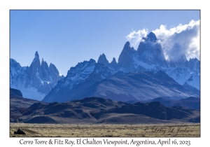 Cerro Torre & Fitz Roy