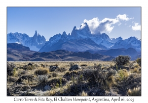 Cerro Torre & Fitz Roy