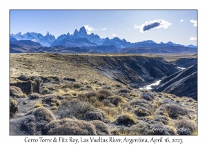 Cerro Torre & Fitz Roy