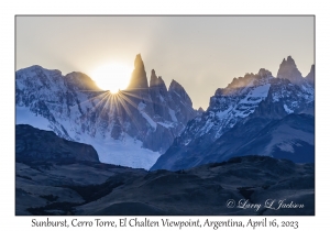 Cerro Torre Sunburst