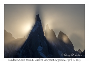 Cerro Torre Sundown