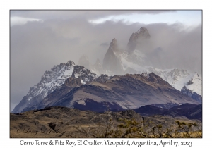 Cerro Torre & Fitz Roy