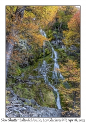 Slow Shutter Salto del Anillo