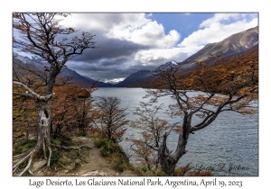 2023-04-19#7815 Lago Desierto, Los Glaciares NP, Argentina