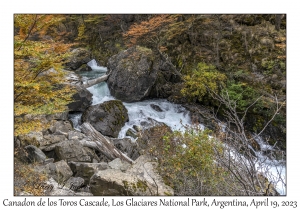 Canadon de los Toros Cascade