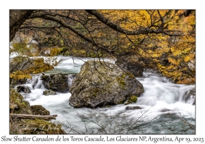 Slow Shutter Canadon de los Toros Cascade