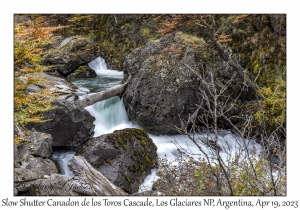 Slow Shutter Canadon de los Toros Cascade