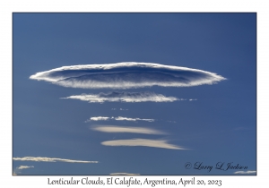 Lenticular Clouds