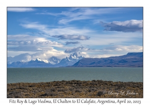 Fitz Roy & Lago Viedma