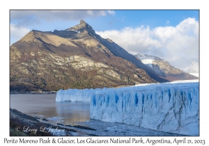 Perito Moreno Peak