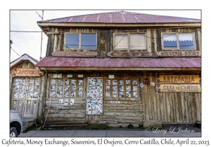 Cafeteria, Money Exchange & Souvenirs