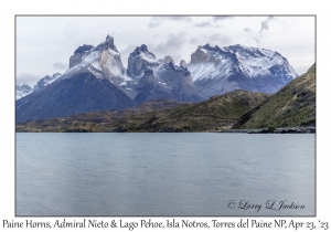 Paine Horns, Admiral Nieto & Lago Pehoe