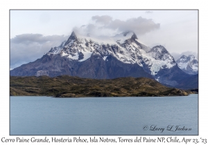 Cerro Paine Grande & Lago Pehoe