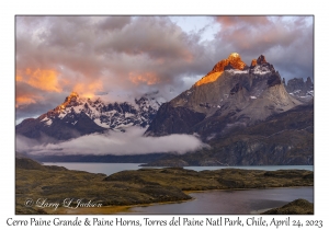 Cerro Paine Grande & Paine Horns