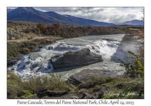 Paine Cascade