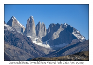 Cuernos del Paine